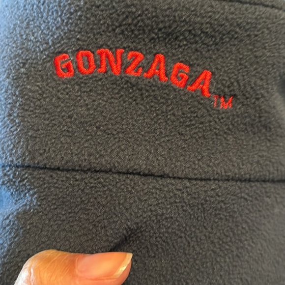 72 Blue Gonzaga Bulldogs fleece zip up size XL - Picture 6 of 6